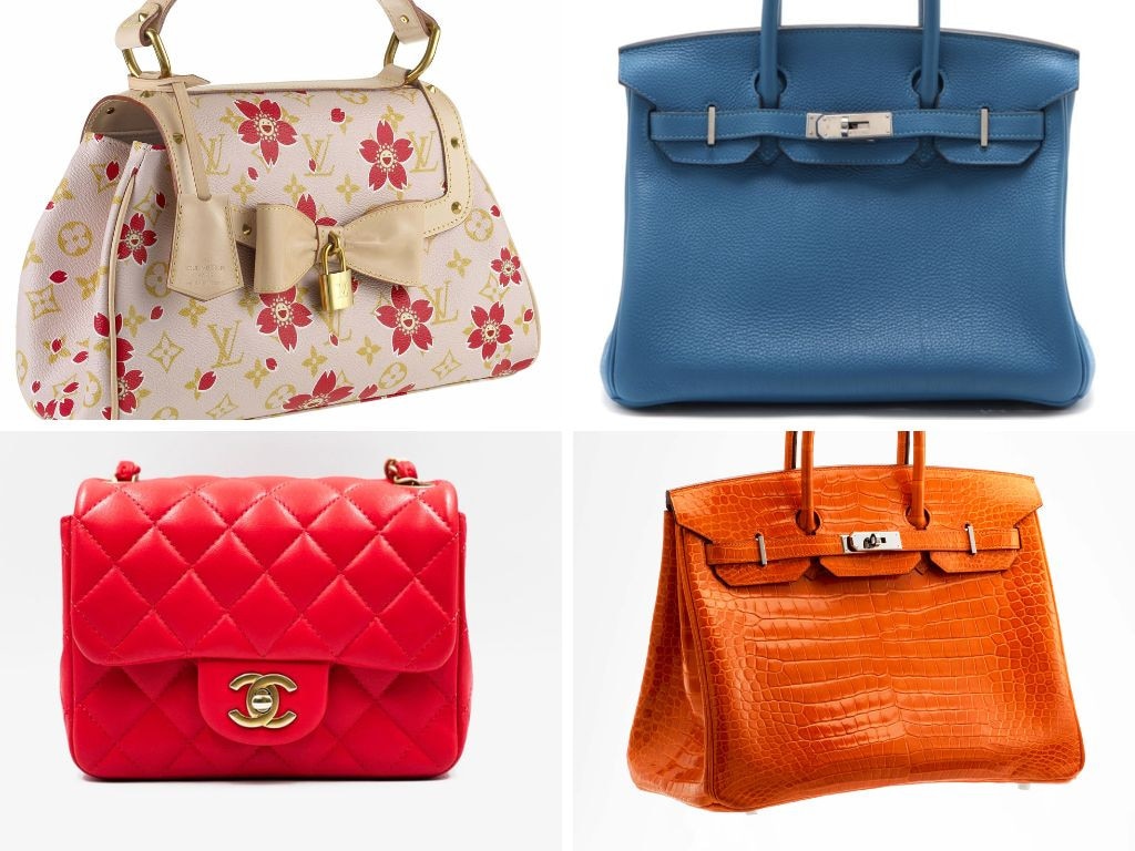 Some of the designer handbags with the highest resale value.