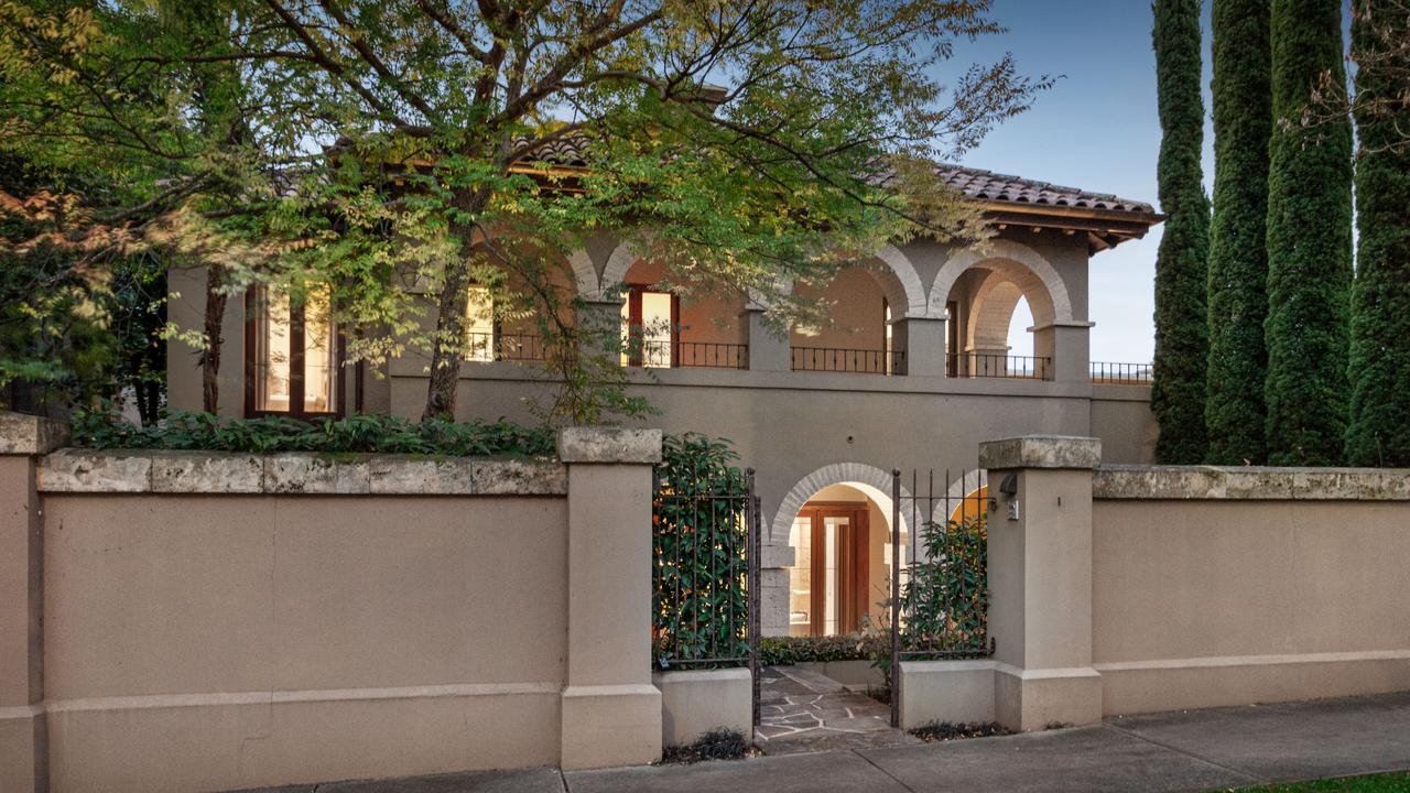 Ange Postecoglou is looking to offload his Toorak property.