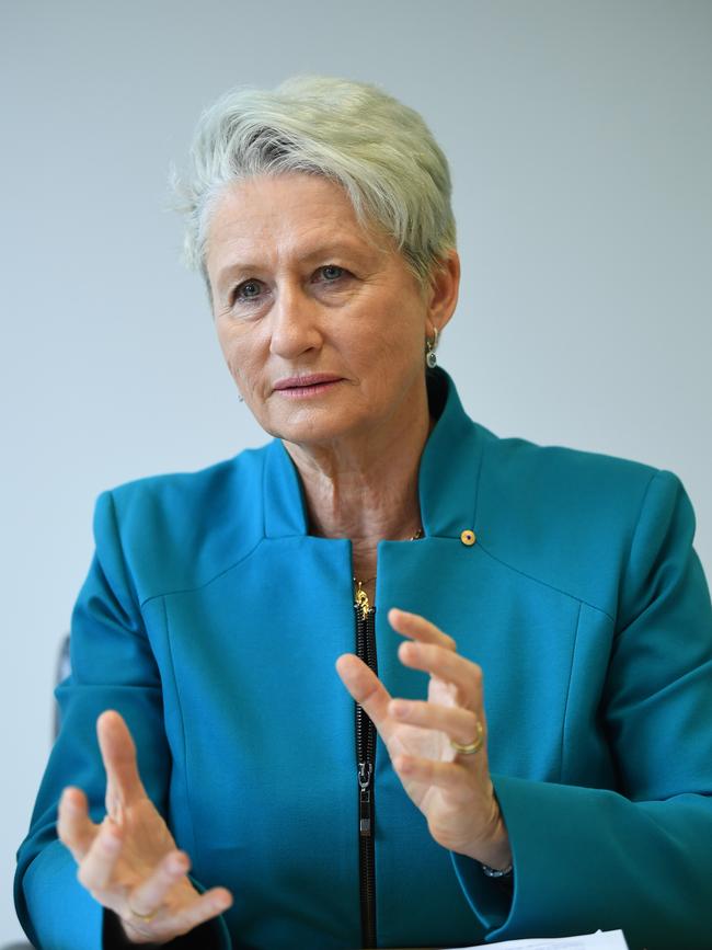 Independent candidate for Wentworth Kerryn Phelps has got the Liberals worried. Photo: AAP/Joel Carrett