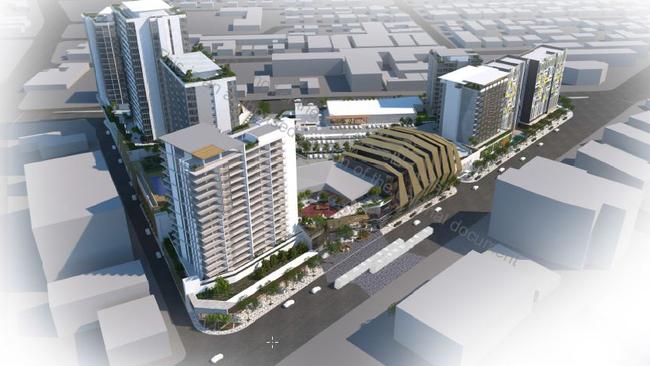 The site will be dramatically transformed. Picture: Gold Coast City Council