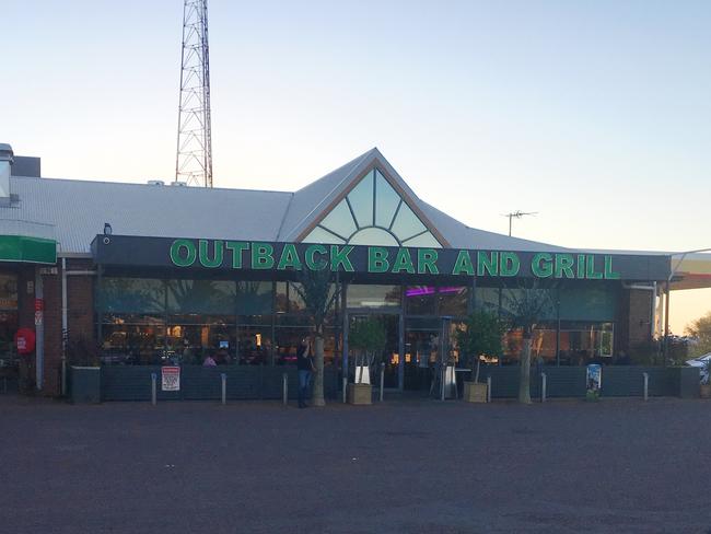 The Outback Bar and Grill in Coober Pedy