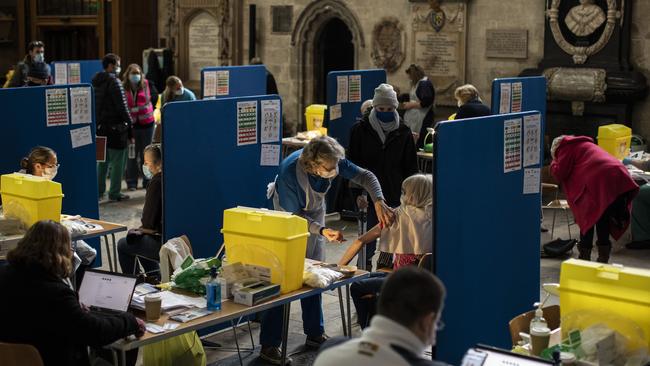 The persistence of acute infections and chronic, debilitating “long COVID” means that the next stage of the pandemic sounds grim. Picture: Getty