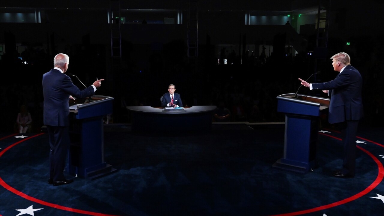 Trump-Biden debate was 'a cage fight' with little substance