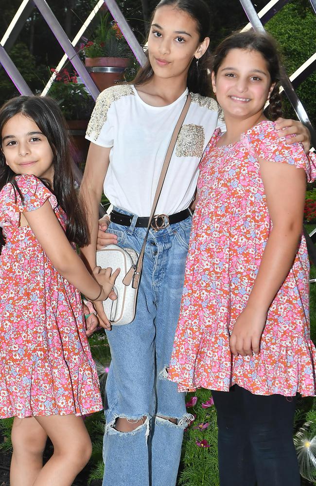 Haleena, Zoya, Dalia Asghary.