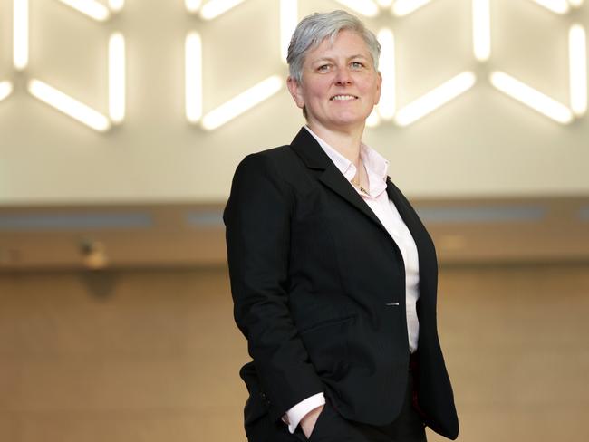 Chief economist at Westpac, Luci Ellis. She was previously the former assistant governor and senior economist with the Reserve Bank. Picture: Jane Dempster/The Australian