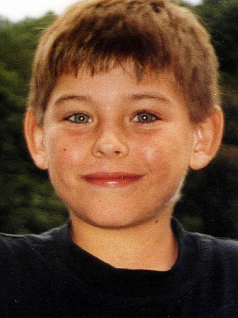 Daniel Morcombe was just 13 years old when he was abducted from beneath the Kiel Mountain overpass in 2003. Picture: John Wilson