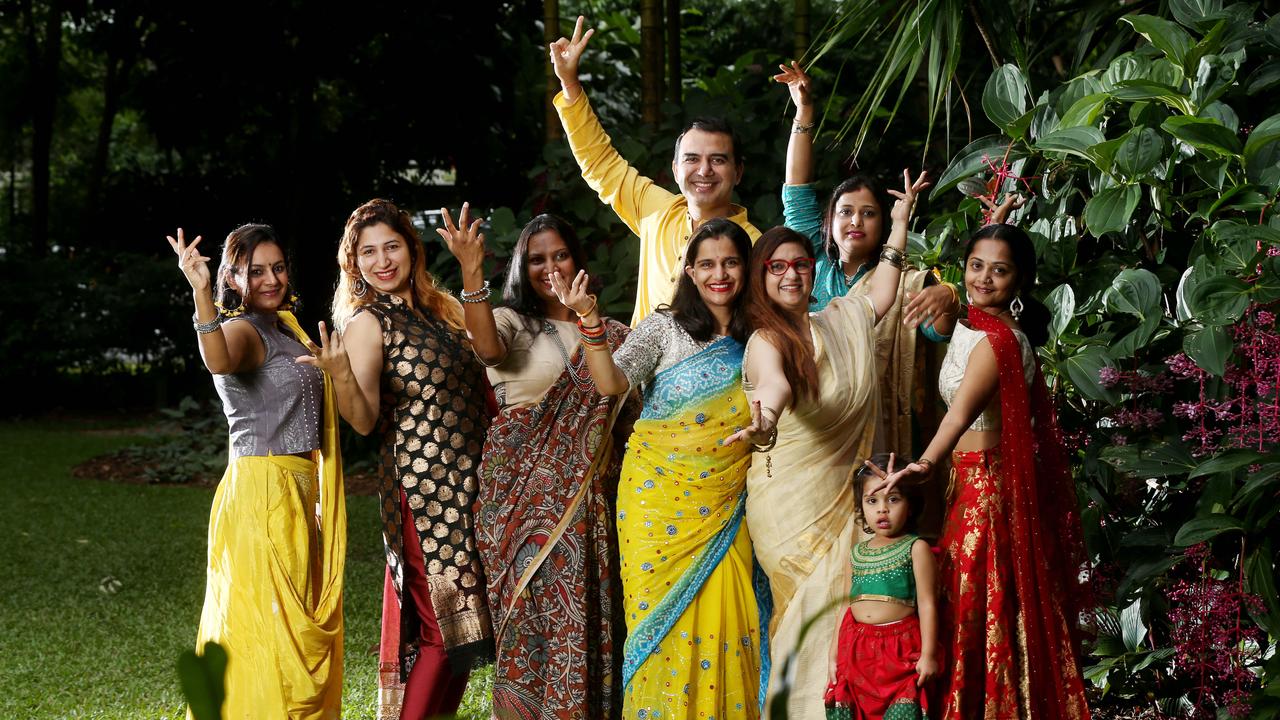 Cairns Indian festival at Edge Hill State School The Cairns Post