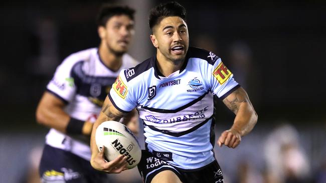 Shaun Johnson has hit form. Picture: Phil Hillyard