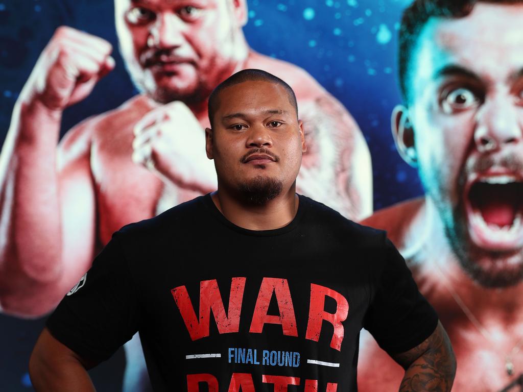 Leilua is making his professional boxing debut against Chris Heighington.