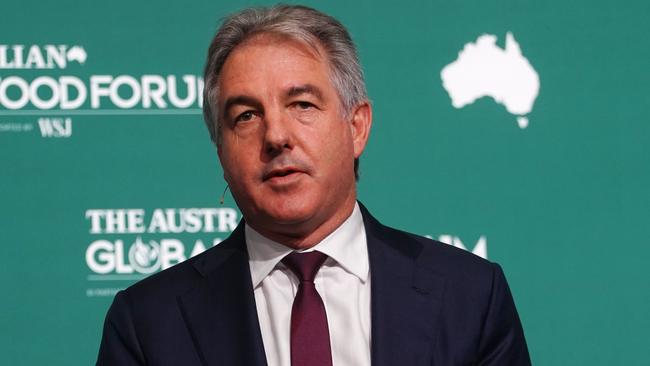 GrainCorp chief executive Robert Spurway. Picture: Luis Enrique Ascui