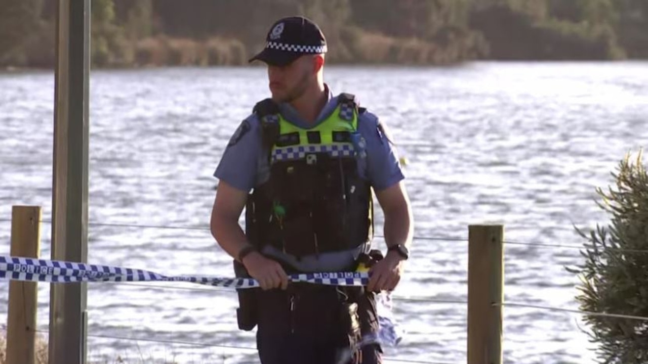 Police have revealed tragic new details after two children were found floating in Perth’s Swan River. Picture: ABC News