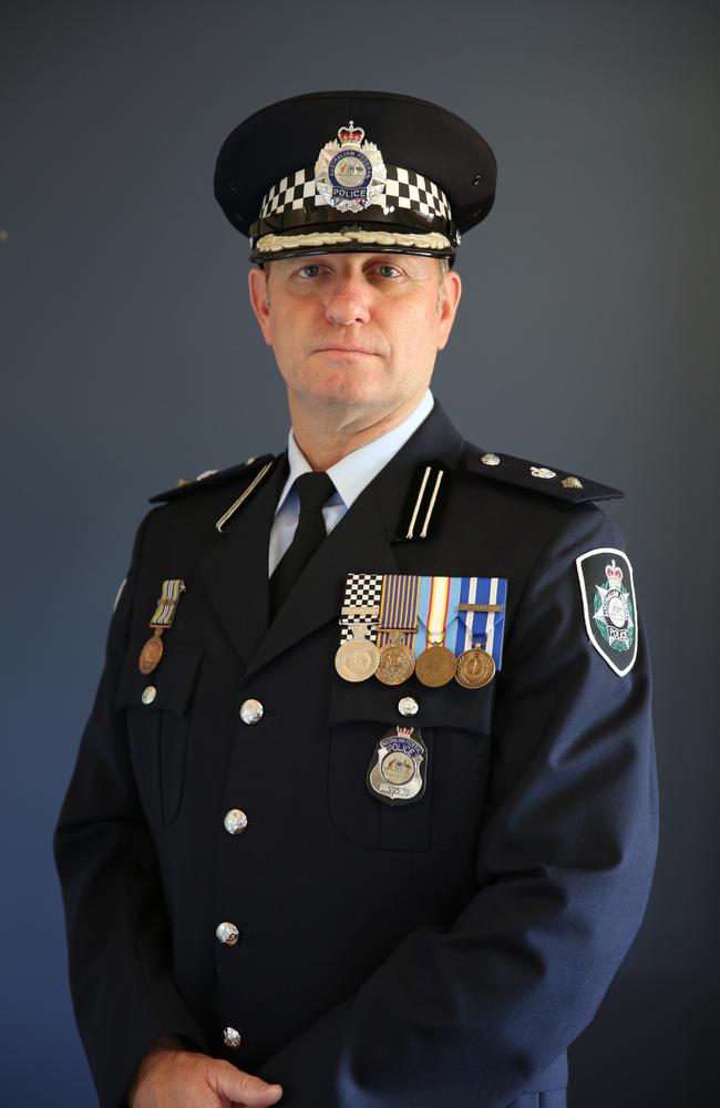 Former Australian Federal Police agent and Detective Superintendent, David Craig. Picture: Supplied