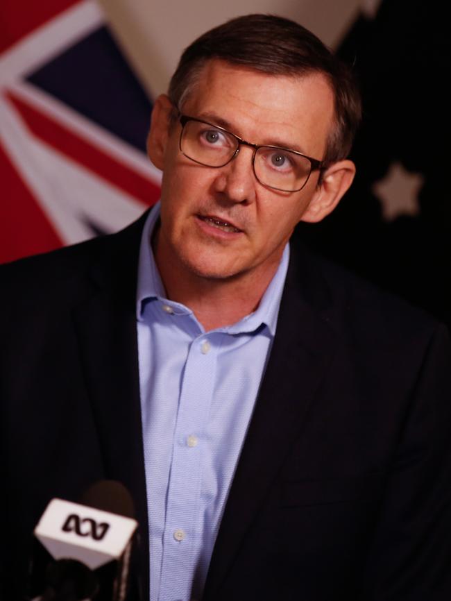 NT Chief Minister Michael Gunner. Picture Glenn Campbell