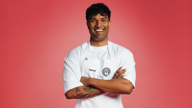 MasterChef Australia alum, Darrsh Clarke on family and falling forward