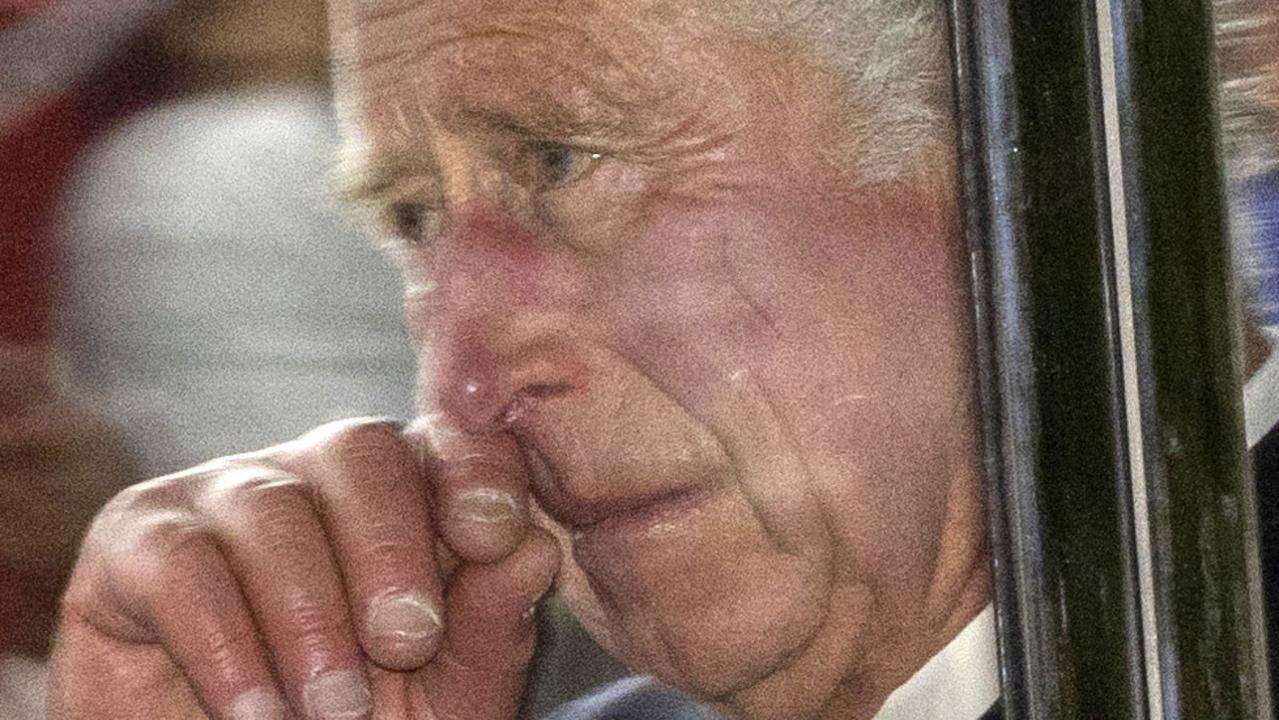 ‘Reduced to tears’: King’s surprise reveal