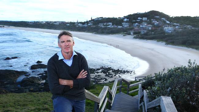 Rob Oakeshott is operating three campaign offices, including one in Port Macquarie (pictured). Picture: Britta Campion