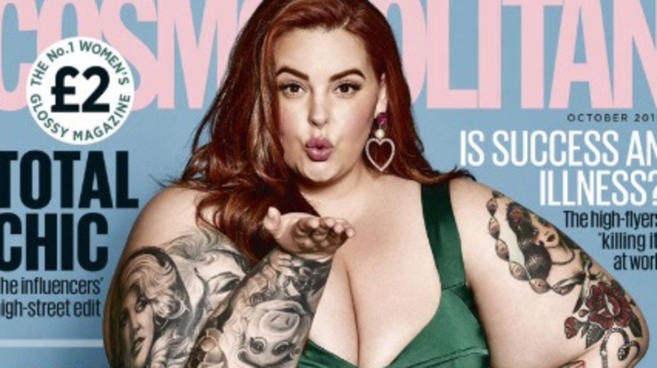 The latest cover of Cosmopolitan UK featuring plus-size model Tess Holliday has sparked controversy.