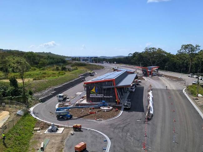Lake Macquarie's Awaba Waste Management Facility.