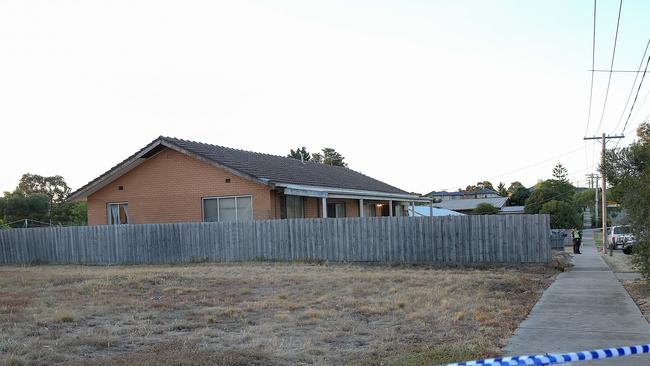 The crime scene in Sydenham where Ms Ramadan died. Picture: Ian Currie