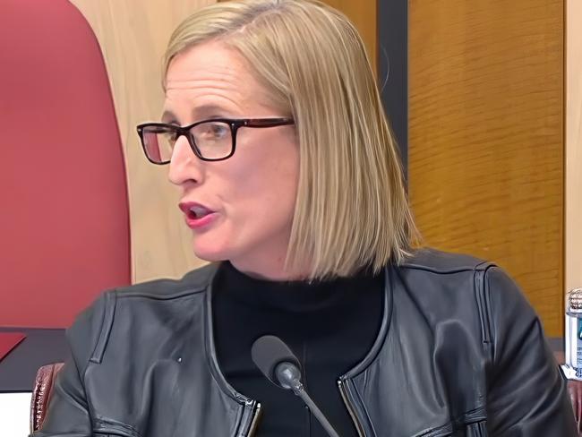 June 2021 Senate Committe Proceedings from Australian Parliament where Senator Katy Gallagher constantly and aggressively puts question to Linda Reynolds climaxing in a moment where Gallagher exclaims "How Dare You" after Reynolds states that she knew details of the alleged Brittany Higgins assault 2 weeks prior to it becoming public knowledge.