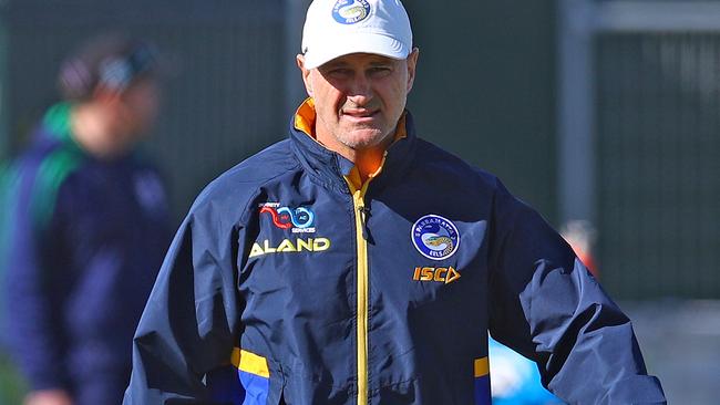 Brad Arthur the most highly-strung coach in the game. Picture: Toby Zerna