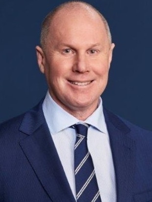 Former Nine news director Darren Wick