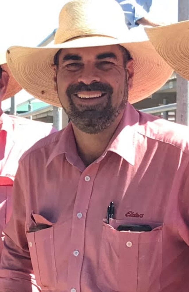 Dubbo Stock and Station Agent Association president Martin Simmonds. Photo: Supplied.