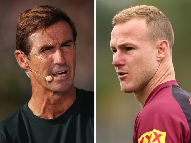 Andrew Johns has accused Daly Cherry-Evans of a â&#128;&#156;cheap shotâ&#128;&#157; in Origin I