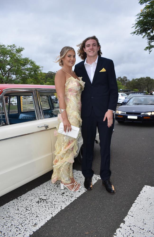 Students at the Mountain Creek State High School formal 2024