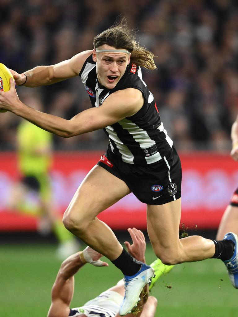 Darcy Moore. Picture: Quinn Rooney/Getty Images