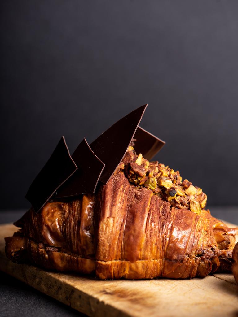 The Koko Black x Lune Croissant World Chocolate Day pastry on offer this weekend in Sydney.