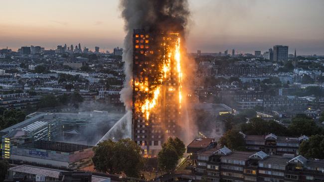 The tragedy at Grenfell Tower in the Lancaster West estate killed 72 people, including two Australians.