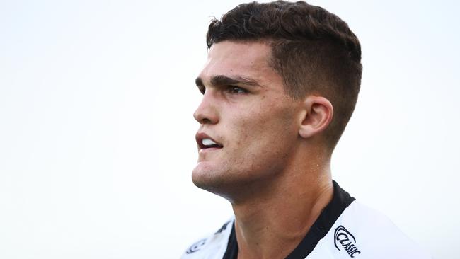 Nathan Cleary is feeling the pressure at Penrith. Picture: AAP