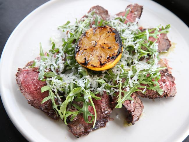 Wagyu Beef. Real Cooking at Zigfrids Dining Hall and Bar. Picture: Peter Ristevski