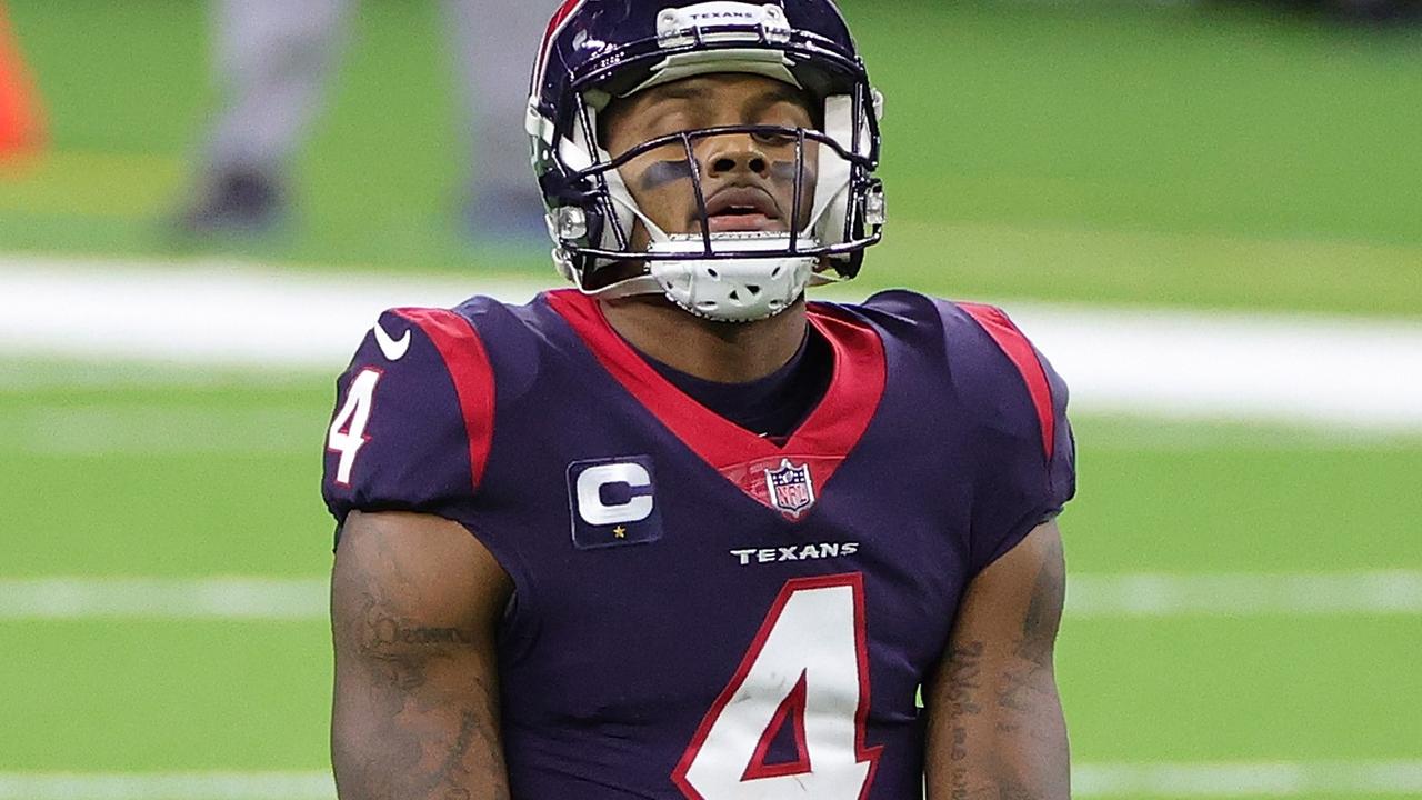 Deshaun Watson of the Houston Texans.