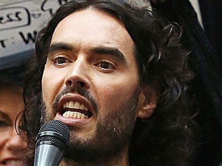 Film review. THE EMPEROR’S NEW CLOTHES. STARRING: Russell Brand. DIRECTOR: Michael Winterbottom. Picture sourced by Kate Uren.