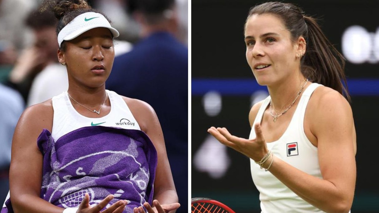 23-year-old billionaire destroys Naomi Osaka, tearing up Wimbledon