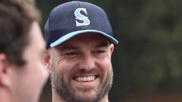 Sturt Baseball Club men’s division one coach Tom Brice. Picture: Jeff Nicholas 