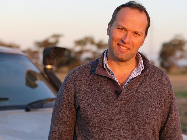 David Jochinke, Victorian farmer and VP of National Farmers Federation. Picture: Supplied