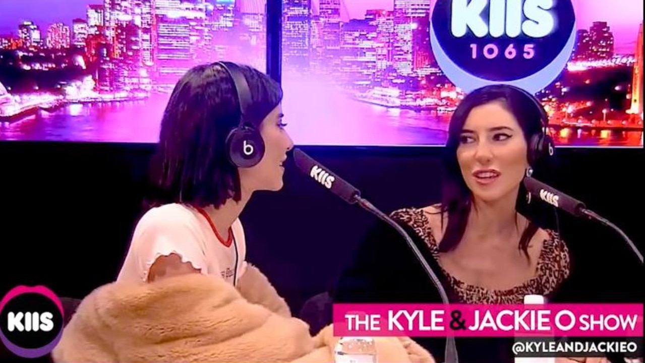 The Veronicas during their radio interview.