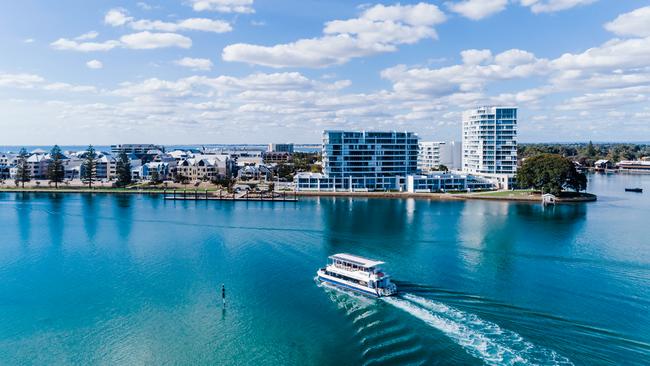 The place I’ve visited most often is definitely Mandurah in Western Australia.