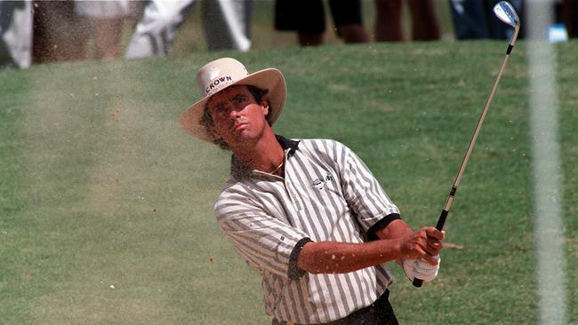 Ian Baker-Finch won the British Open in 1991, but afterwards his game fell away dramatically.