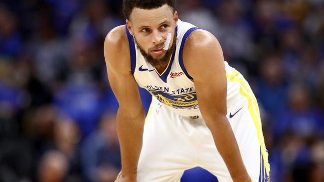 Golden State Warriors’ Steph Curry Picture: Ezra Shaw (Getty Images)