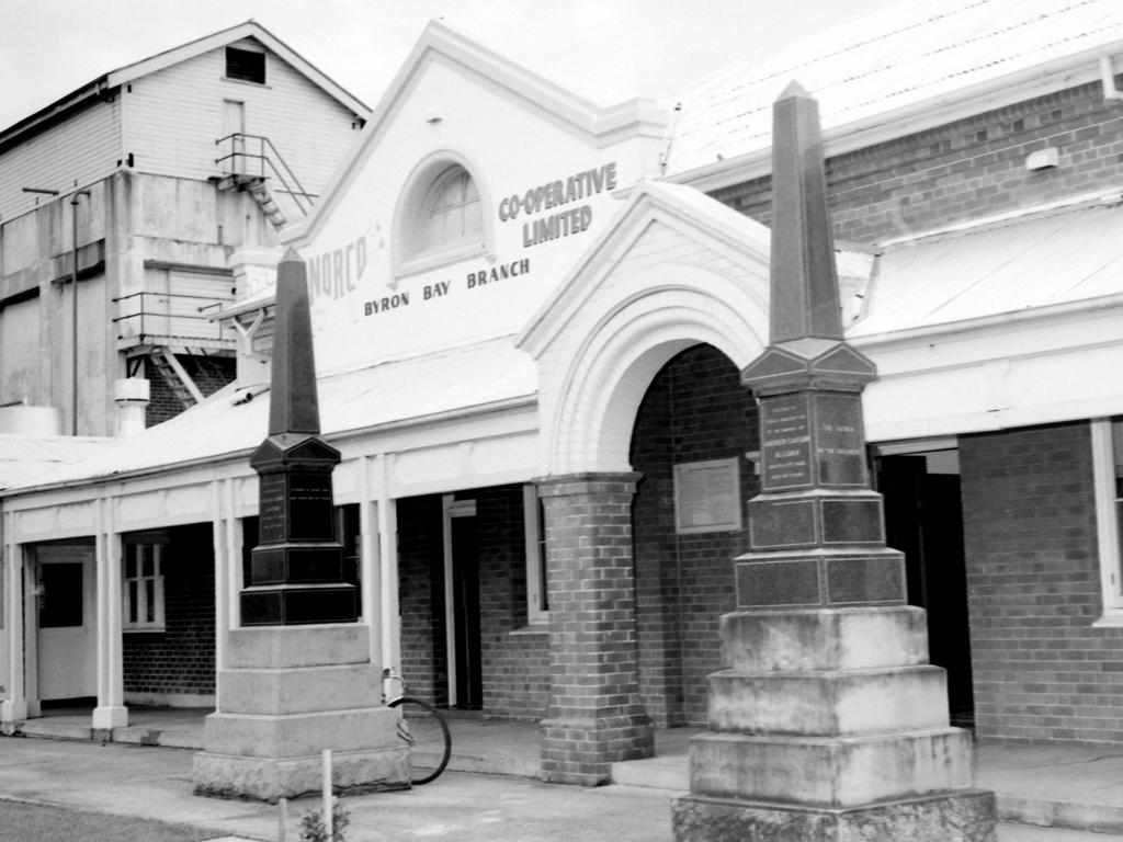 Historic: Norco Norco buildings, Byron Bay, circa 1963. Photo The Northern Star Archives