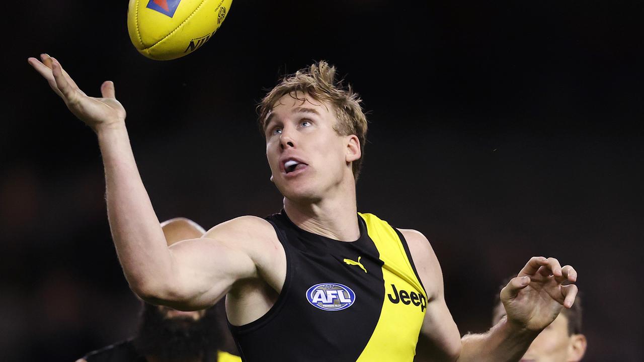 Tom Lynch will carry Richmond’s attack when Jack Riewoldt retires. Picture: Michael Klein