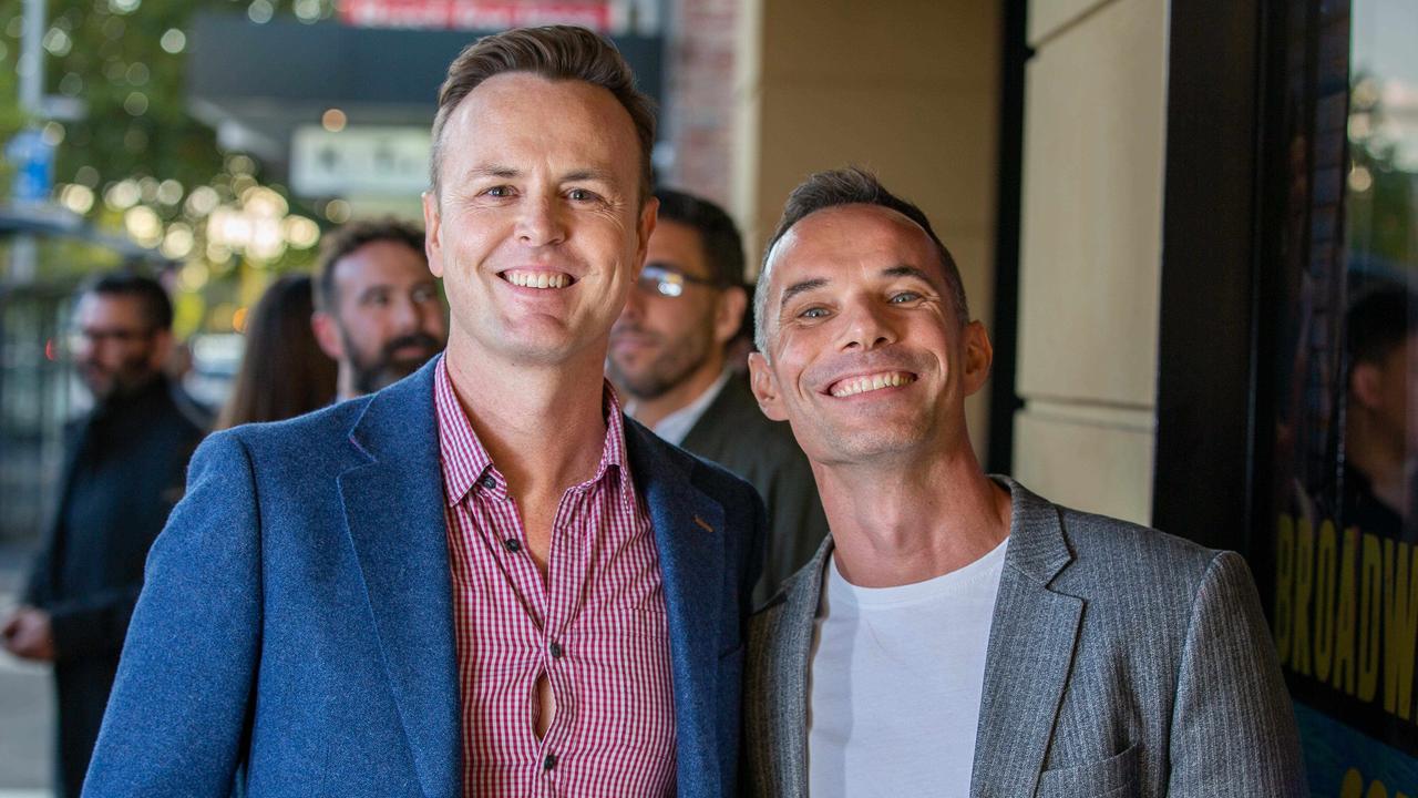 Come From Away Musical opening night at Her Majesty's Theatre. Picture: Ben Clark