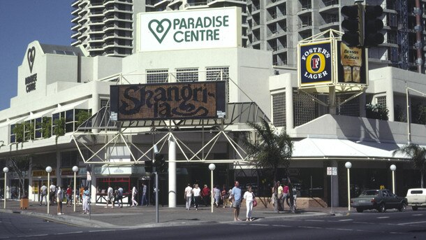 The Paradise Centre circa 1985.