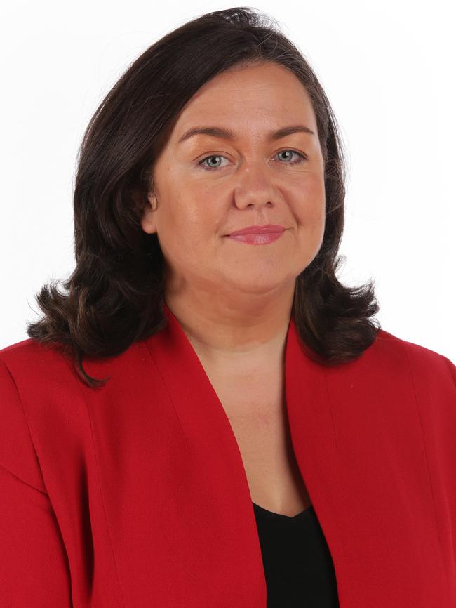 News Corp political journalist Samantha Maiden. Picture: John Fotiadis
