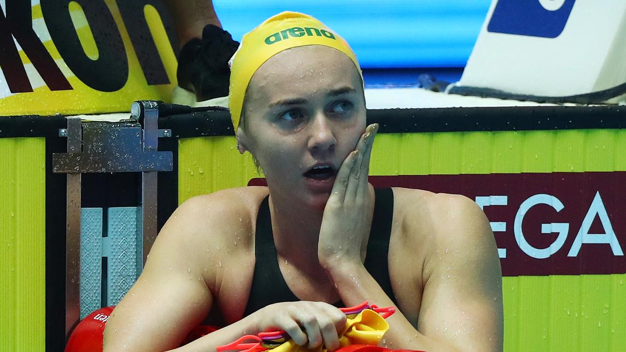 Ariarne Titmus of Australia has won the Women's 400m Freestyle Final on day one of the Gwangju 2019 FINA World Championships.