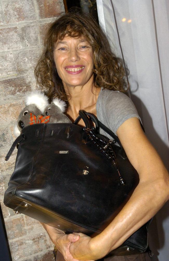 Jane Birkin to Hermes: Take my name off crocodile bag